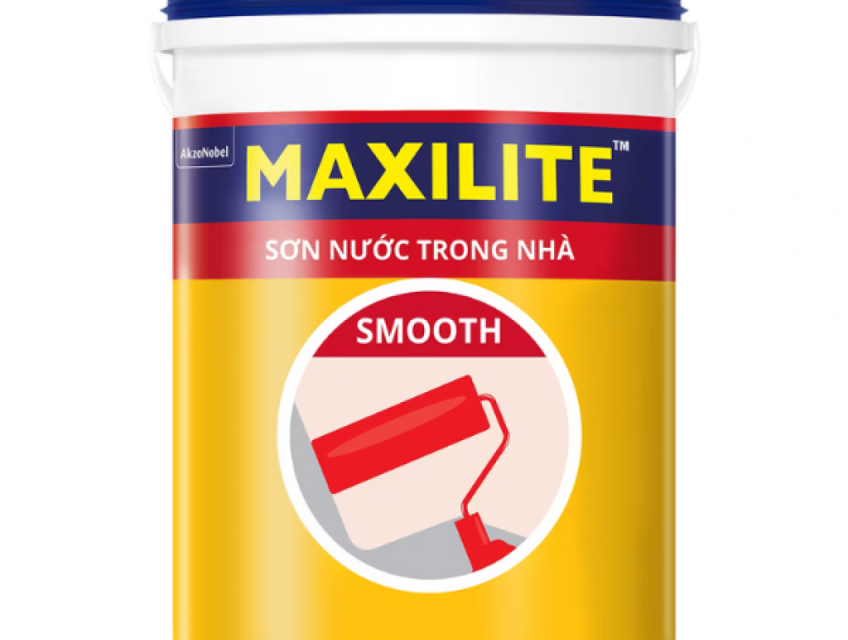Sơn Maxilite nội thất mua ở đâu hàng mới 100%?