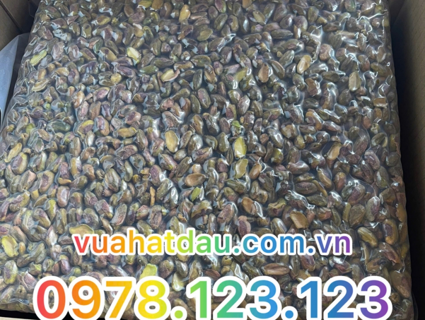 Nhân hạt dẻ cười tách vỏ - 0978.123.123