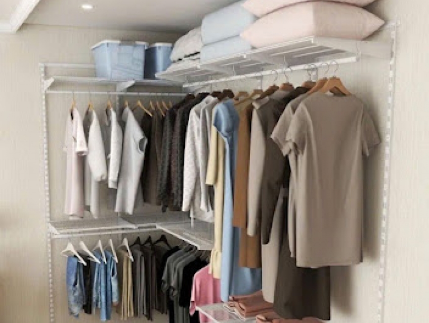 Một góc gọn gàng là món quà cho chính bạn sau một ngày mệt mỏi