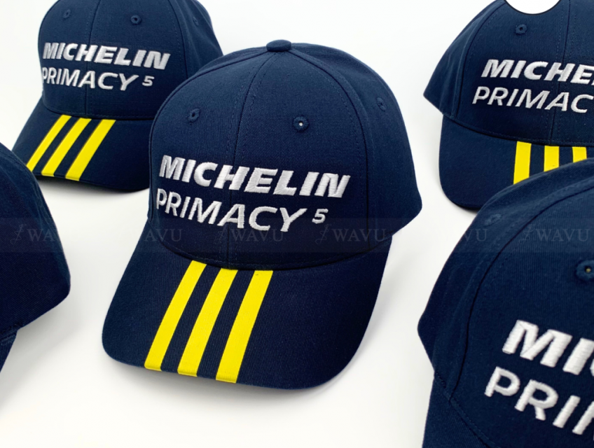 May nón đồng phục theo yêu cầu từ 30 nón