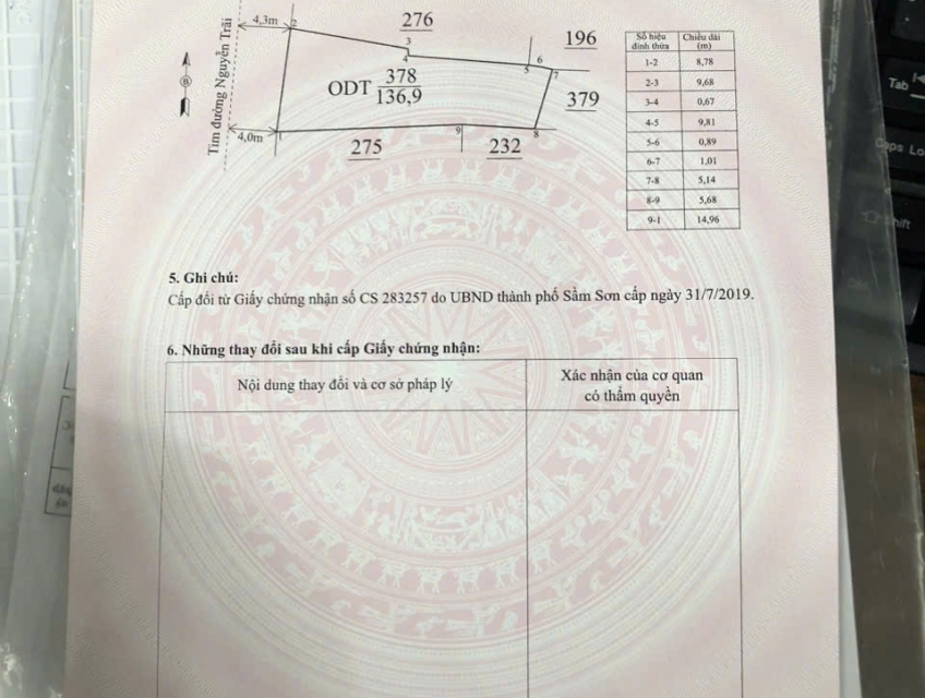 - CHÍNH CHỦ CẦN BÁN ĐẤT