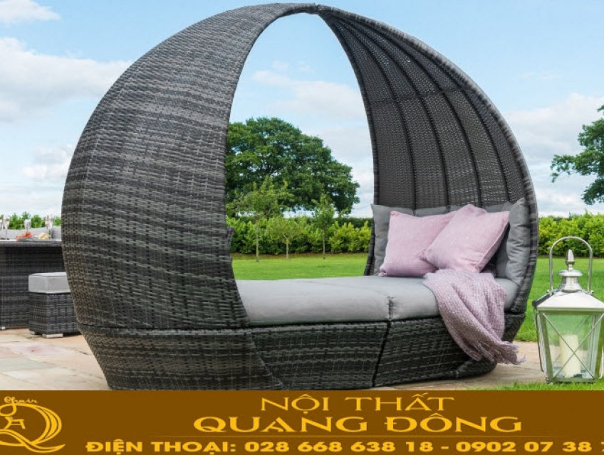 Giường tắm nắng QD - 532 với thiết kế đặc trưng