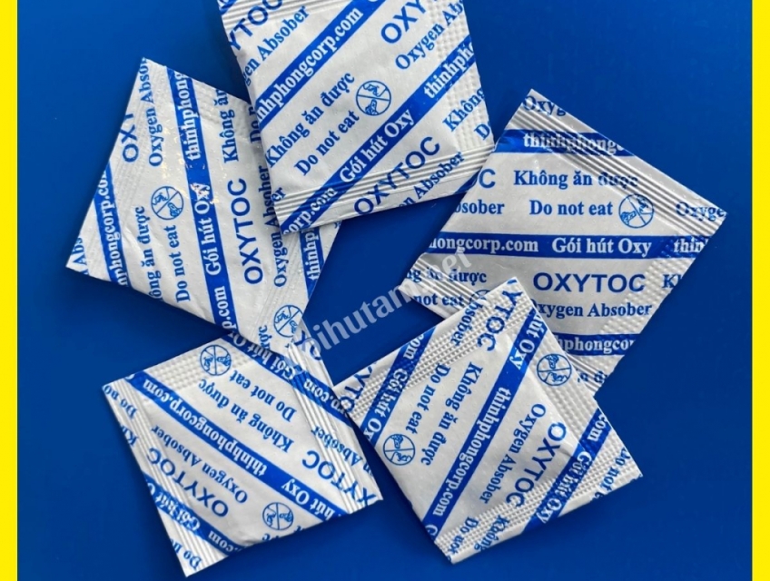 Sử dụng gói Oxytoc - bảo quản bánh trung thu chuẩn chỉnh