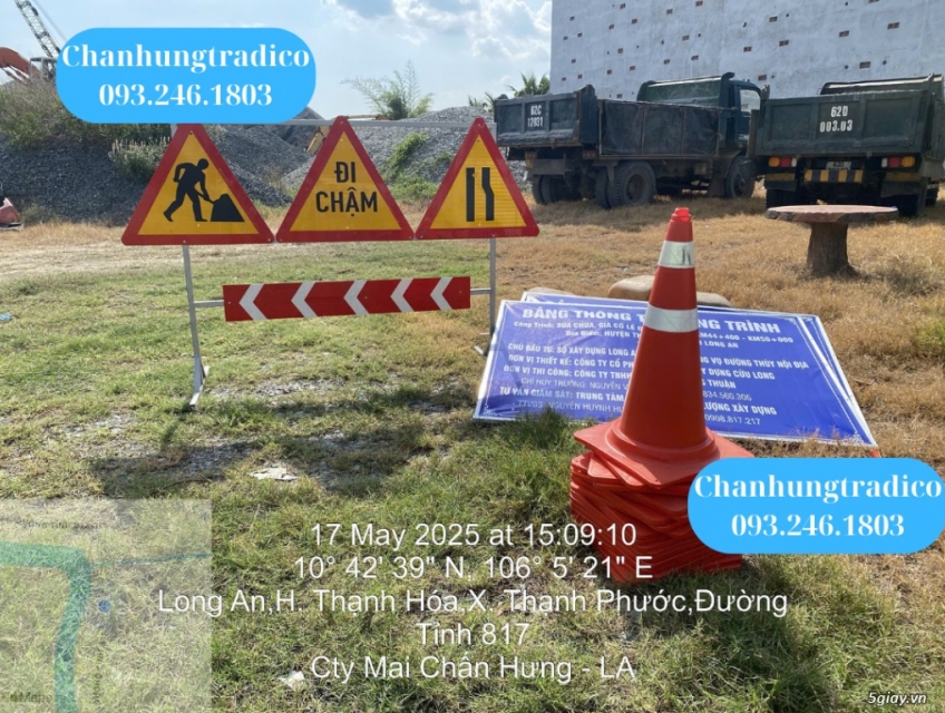 Cung Cấp Thiết Bị Biển Báo An Toàn Giao Thông