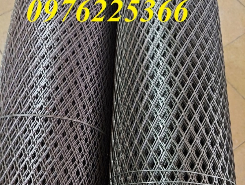 Lưới thép dập giãn 30x60x3ly| Lưới thép kéo giãn