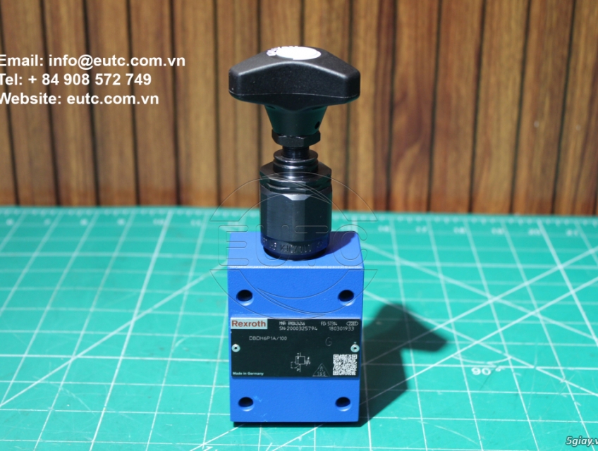 Van Áp Suất Rexroth