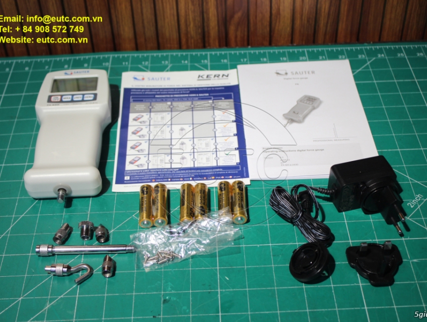 Máy đo lực kỹ thuật số SAUTER