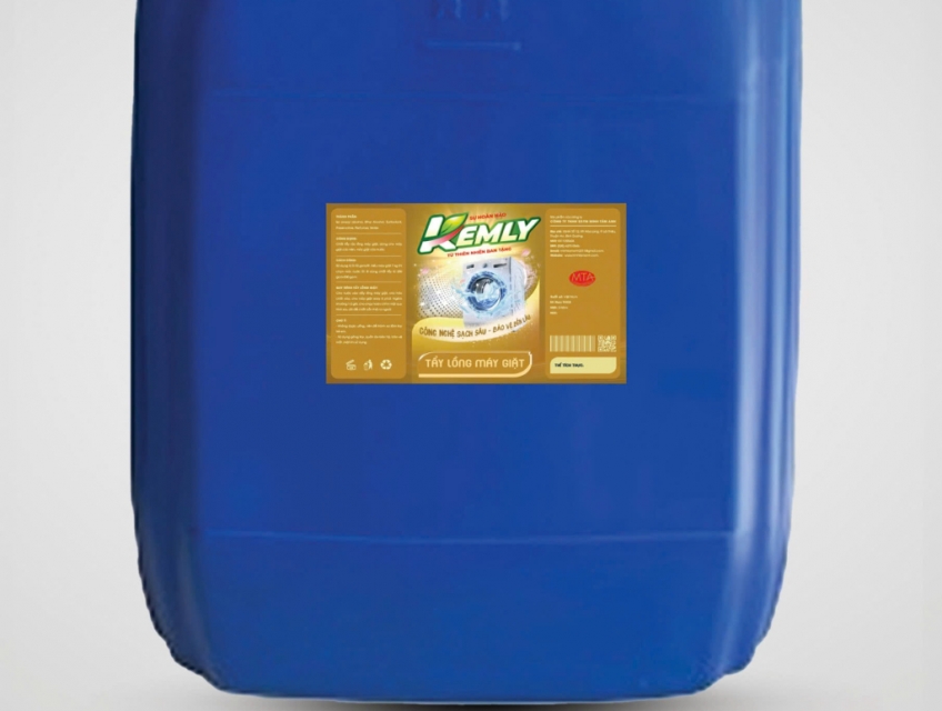 Nước Tẩy Lồng Máy Giặt Kemly