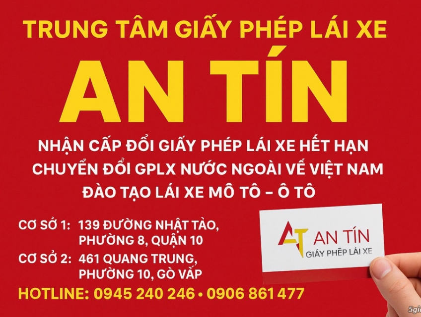 Đổi bằng lái xe Mỹ, Canada, Nhật… sang Việt Nam – Cam kết giá rẻ, nhận