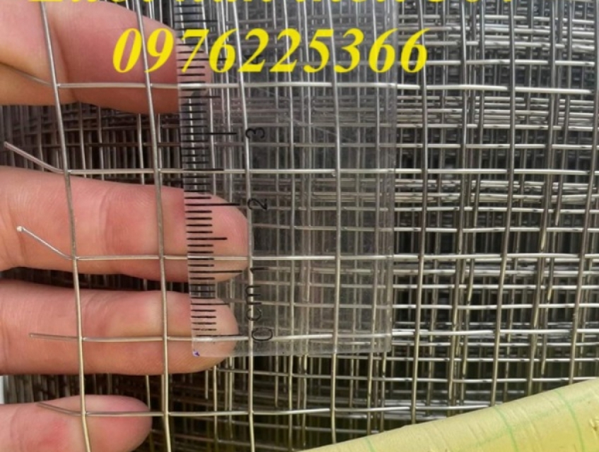 Lưới làm avi inox 304 ô 10x10