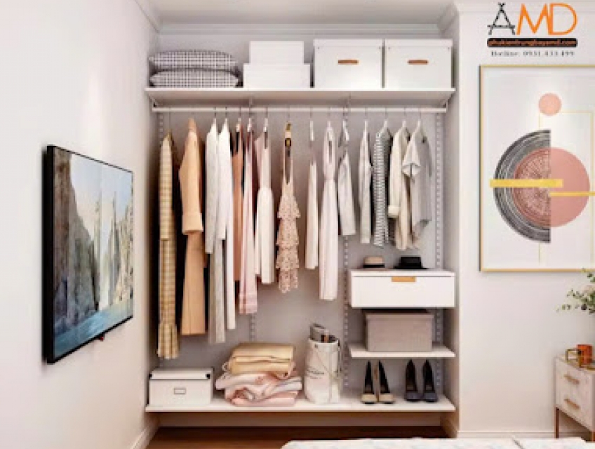 BỘ KỆ QUẦN ÁO AMD – KHÔNG CHỈ LÀ KỆ, MÀ LÀ CÁCH TA TỔ CHỨC CUỘC SỐNG