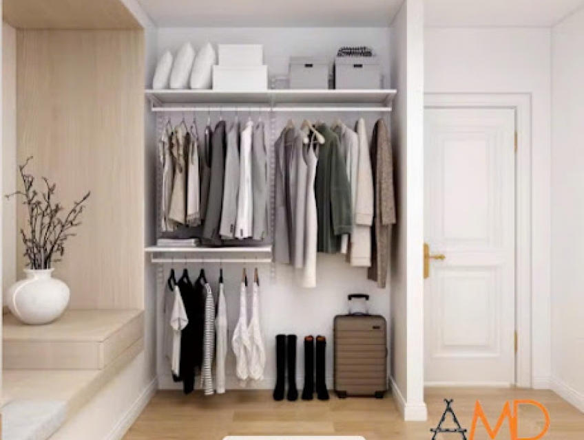 BỘ KỆ QUẦN ÁO AMD – GIẢI PHÁP CHO NGƯỜI SỐNG MỘT MÌNH