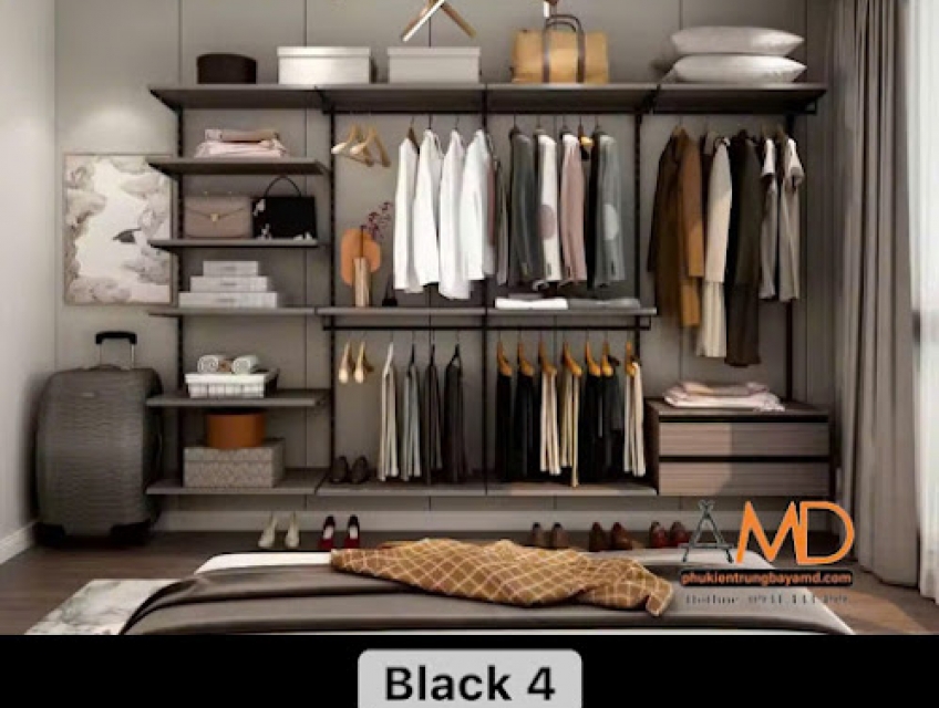 BỘ KỆ QUẦN ÁO AMD – GIẢI PHÁP TINH GỌN DÀNH RIÊNG CHO BẠN