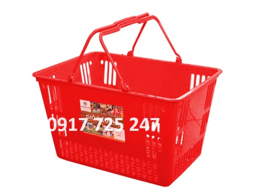 Bán giỏ xách siêu thị