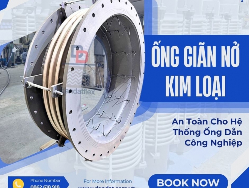 Khớp giãn nở thân lò/ Khớp giãn nở ống khói/ Khớp giãn nửo chuyên dùng dẫn khí CO
