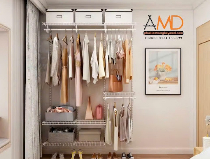 Bộ kệ AMD – Nơi bắt đầu ngày mới với sự gọn gàng