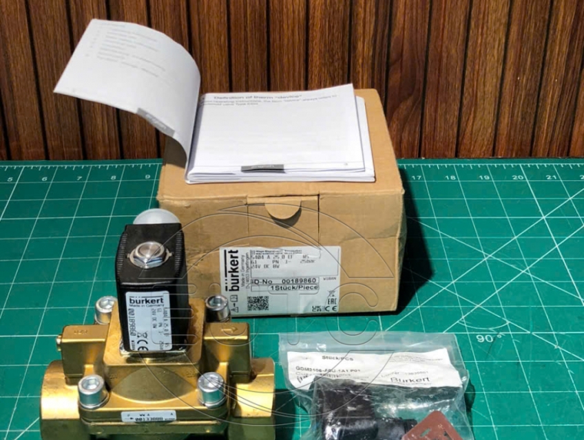 Van điện từ Burkert