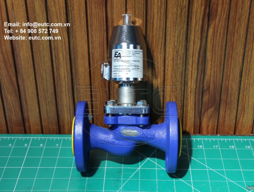 Van Điều Khiển Áp Suất End Armaturen