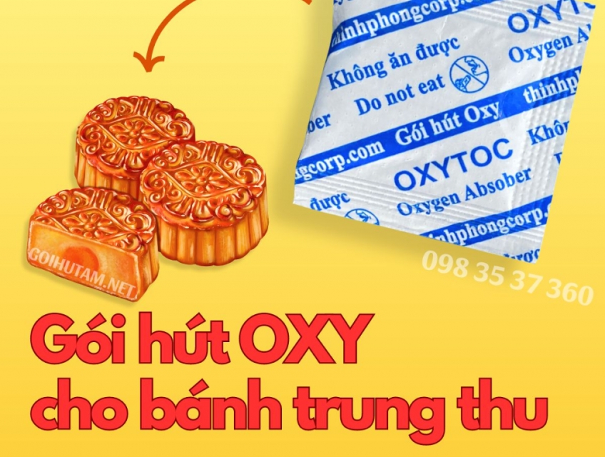 Oxytoc - bảo bối giúp bảo quản bánh Trung thu luôn tươi ngon