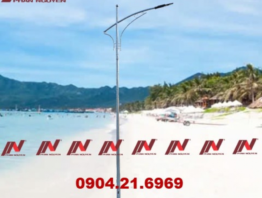 Phan Nguyễn cung cấp Cột đèn cao áp mạ kẽm nhúng nóng Toàn quốc