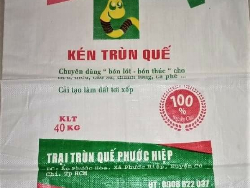Bao Bì Đất Sạch 5kg – 10kg – 20kg – 25kg