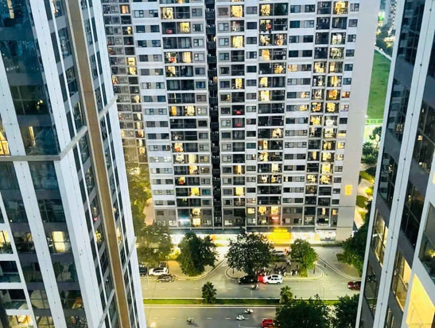 Căn chung cư xịn xò Masteri Ocean Park1: