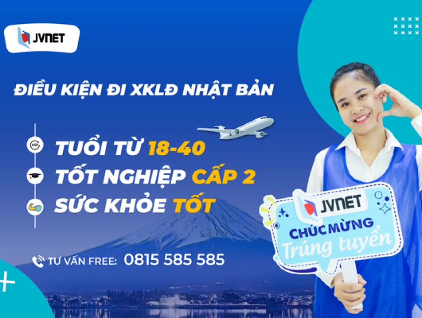 Tuyển 5 Nữ làm việc tại Osaka, lương cao, chế độ tốt