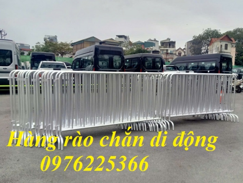 Cung cấp hàng rào chắn di động, hàng rào sắt di động giá rẻ