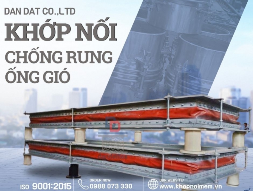 Khớp giảm rung inox/ Khớp chống rung máy bơm/ Khớp nối chống rung dùng cho bơm tuần hoàn