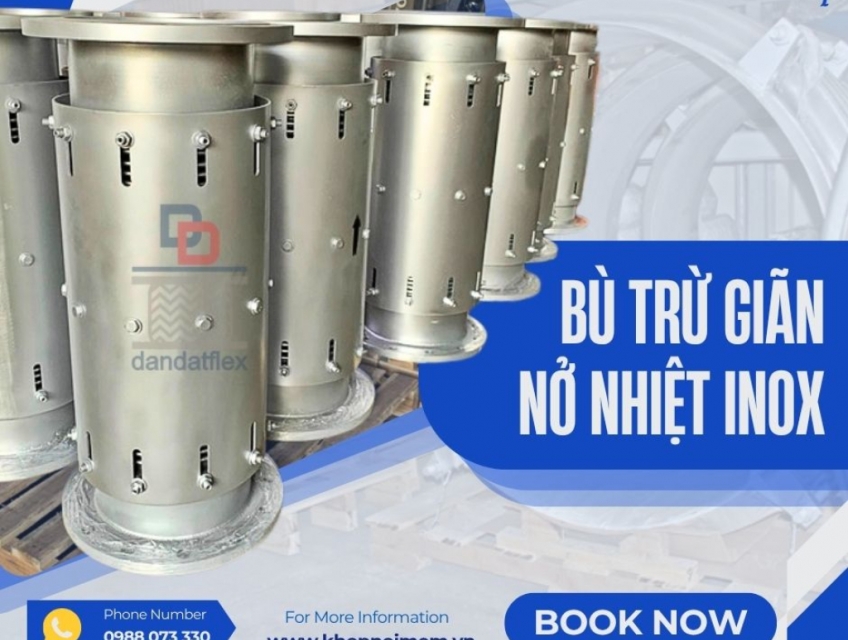 Khớp giãn nở inox/ Khớp giãn nở kim loại/ Bù trừ áo/ Bù trừ pasty/ Bù trừ giãn nở nhiệt inox