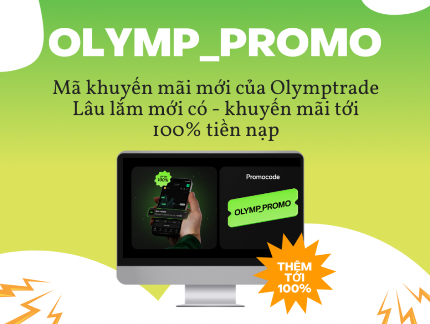 Chia Sẻ Mã Khuyến Mãi Olymptrade - olymptrade bonus code