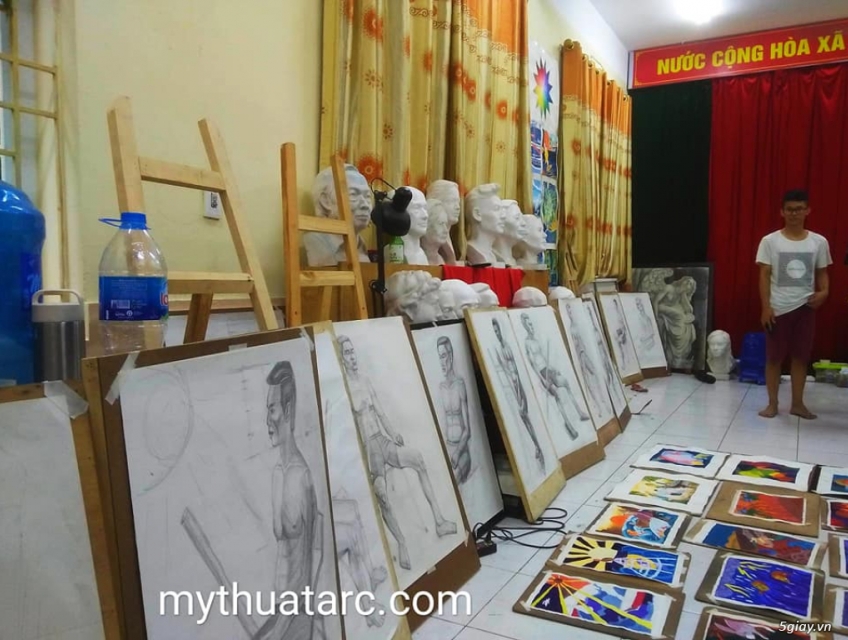 Học vẽ cơ bản ở Sài đồng Long biên