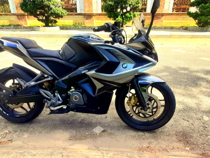 kawasaki bajaj fulsar RS 200, 2017,HQCN.