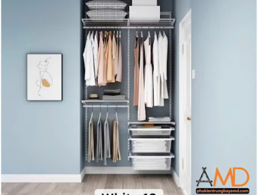 Bộ kệ quần áo AMD