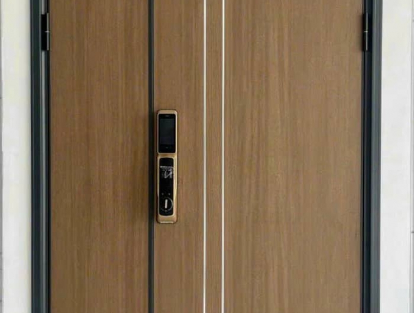 Cửa nhôm phòng ngủ không kính