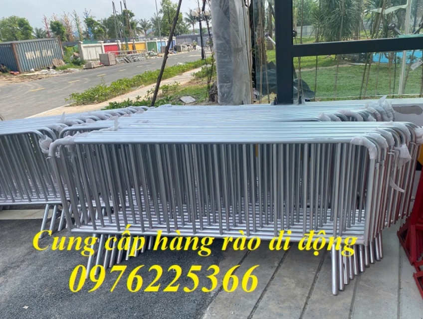 Báo giá hàng rào di động, rào chắn di động năm 2025