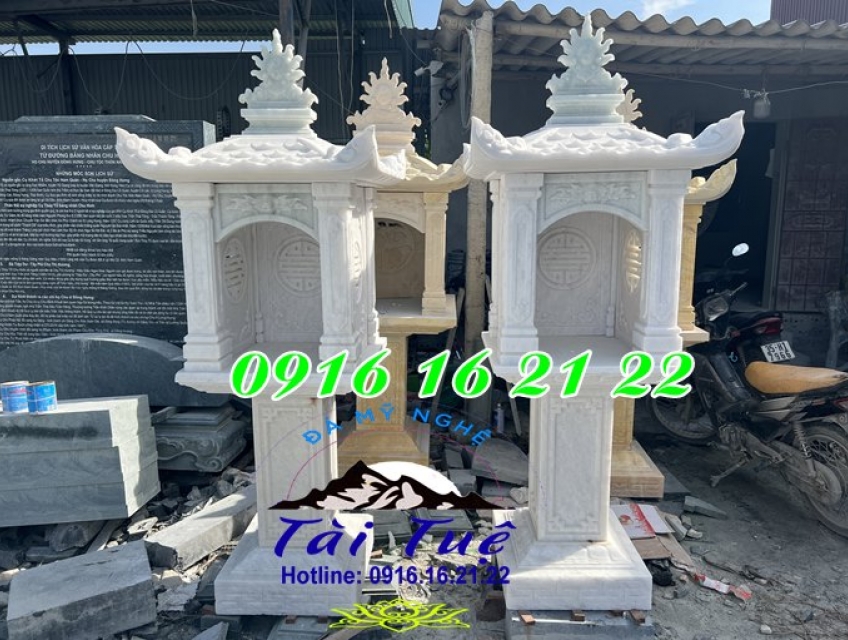 Mẫu bàn thờ thiên tại Bình Thuận bằng đá