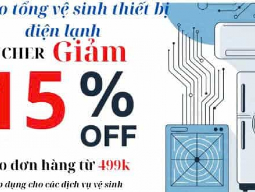 Đặt lịch ngay đi, chần chừ hết deal mất! | Dịch vụ điện lạnh BMT