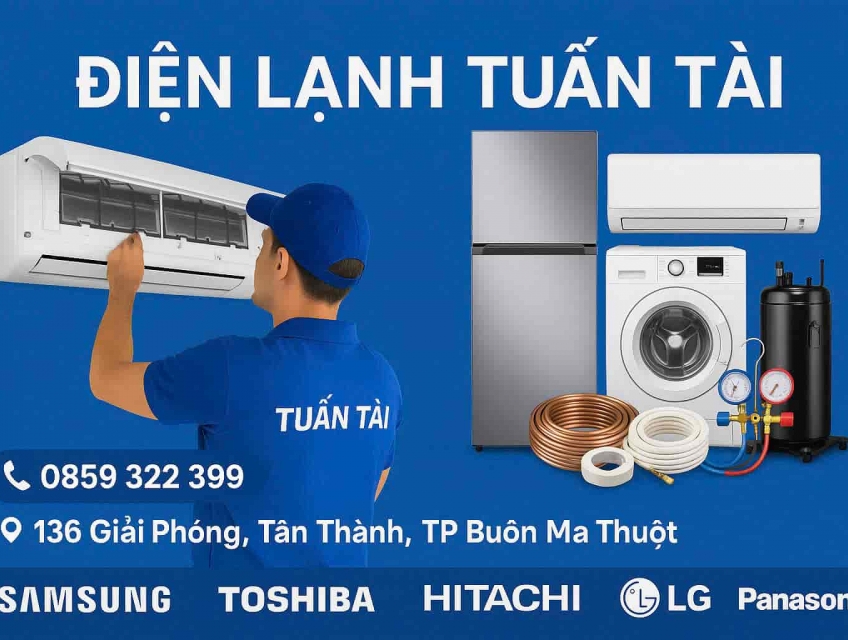 Thợ Sửa Máy Lạnh Tận Nơi – Nhanh Chóng, Chuyên Nghiệp, Giá Rẻ