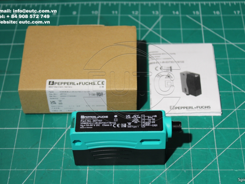 Cảm biến quang điện Pepperl Fuchs