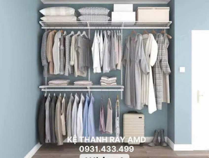 Bộ kệ thanh ray AMD – Không thay bạn sống, nhưng giúp bạn sống có chủ