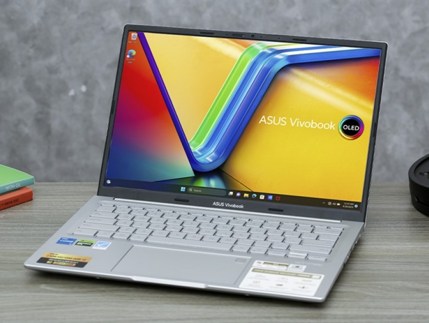 ASUS K3405VC: Core i5 13500H/16G/14in 3K OLED 90Hz/RTX3050/còn BH 12th