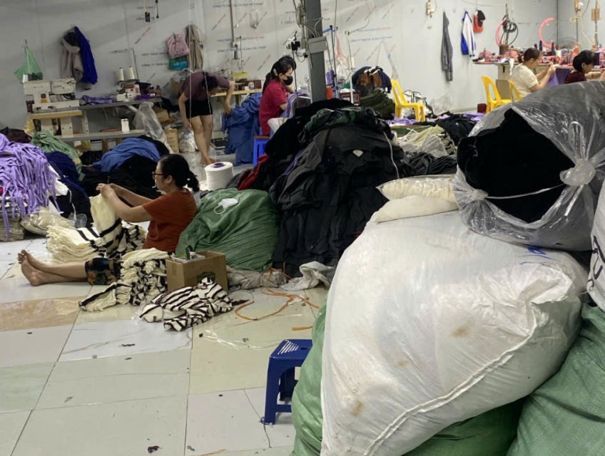 Xưởng sản xuất áo len theo đơn đặt hàng có xuất hóa đơn tại Hà Nội