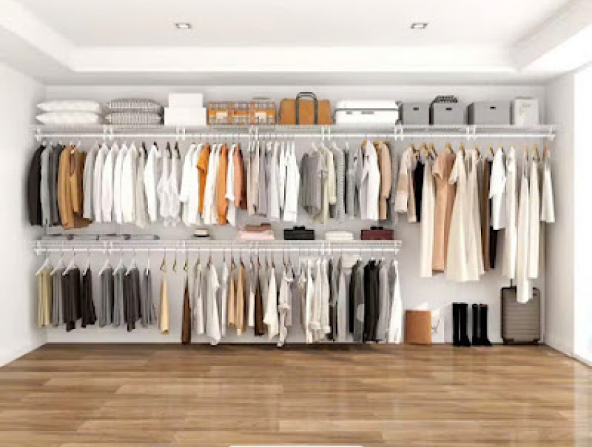 Có nên dùng kệ thanh ray Amd! Vì sao phải lấp kín một bức tường