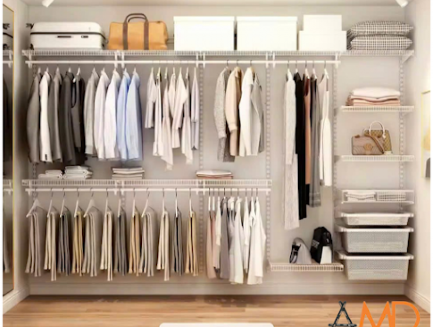 Bộ kệ AMD như một thay đổi nhỏ nhưng căn phòng trông thoải mái hơn.