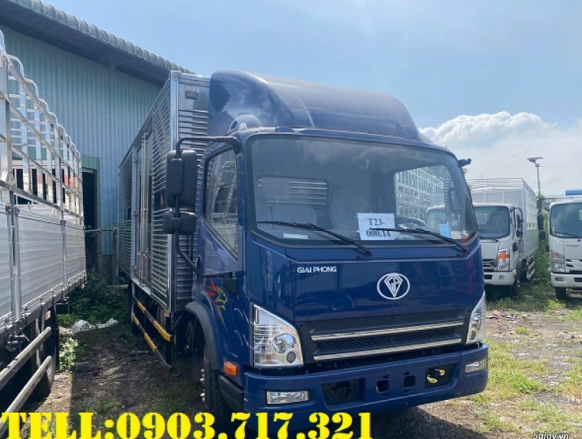 Công ty chuyên bán xe tải Faw Tiger 8T4 thùng kín 6m2
