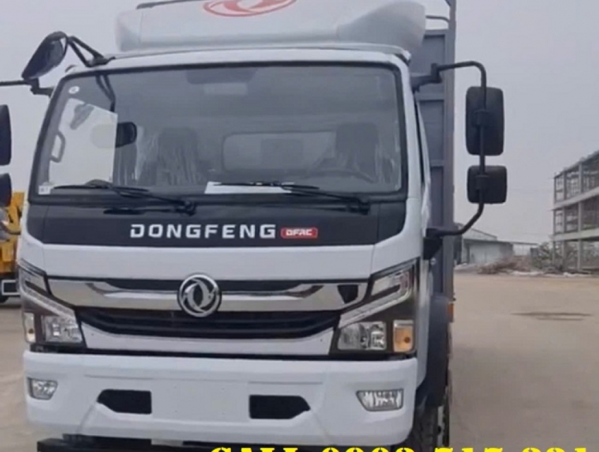 Xe tải DongFeng 9t1 động cơ Weichai 170HP thùng 7m1