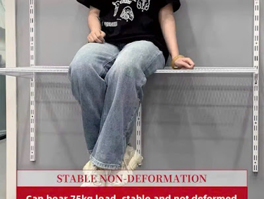 Bền bỉ – Kệ Thanh Ray Amd, Chịu lực ấn tượng đến 75kg