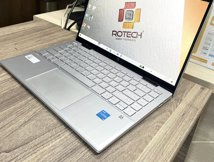 Hp x360 Core i3-1125G4 8GB 512GB Cảm Ứng 360