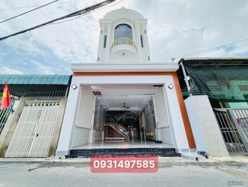 Bán Nhà Mặt Tiền 5×18 Ngay Cụm Trường Học Đông Hòa HCM